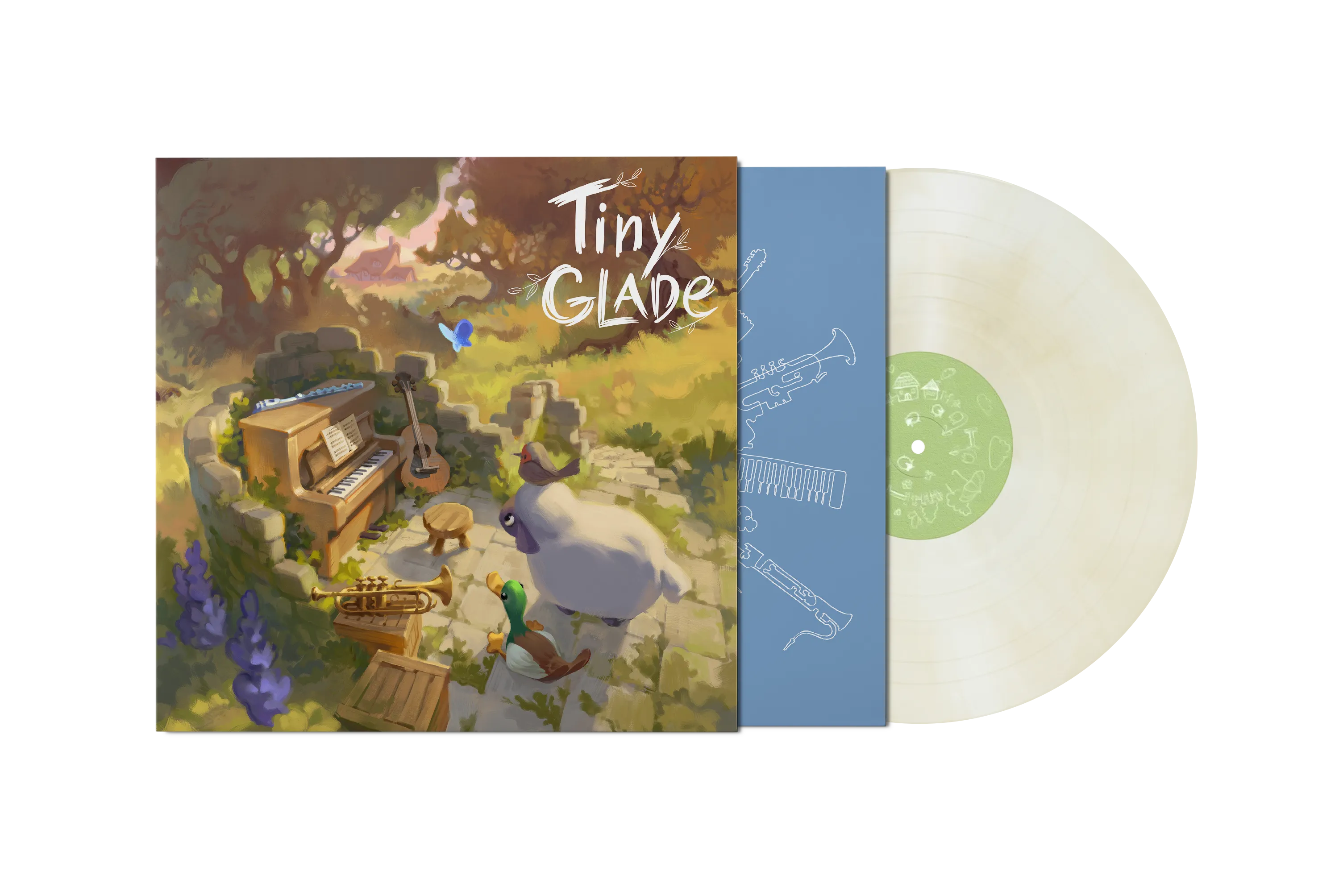 Tiny Glade Cumulus Cloud