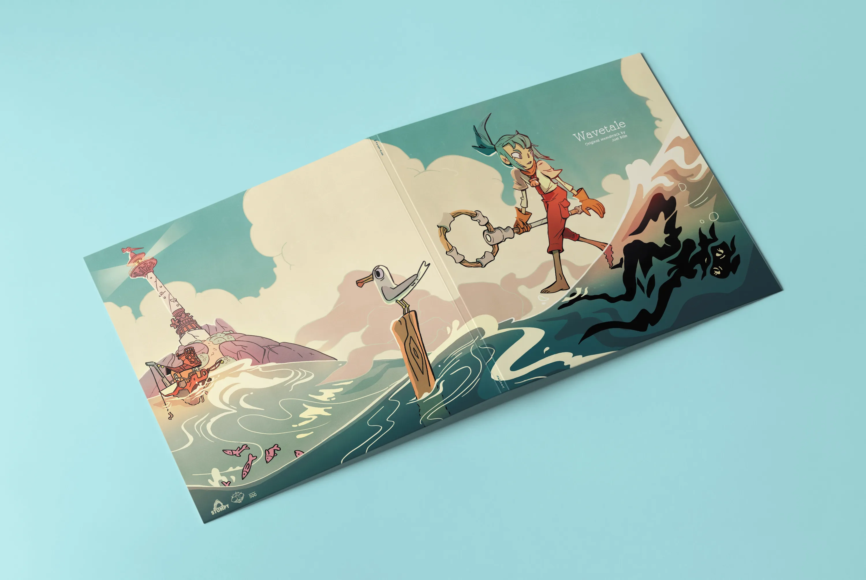 SFR06 Wavetale Gatefold Front