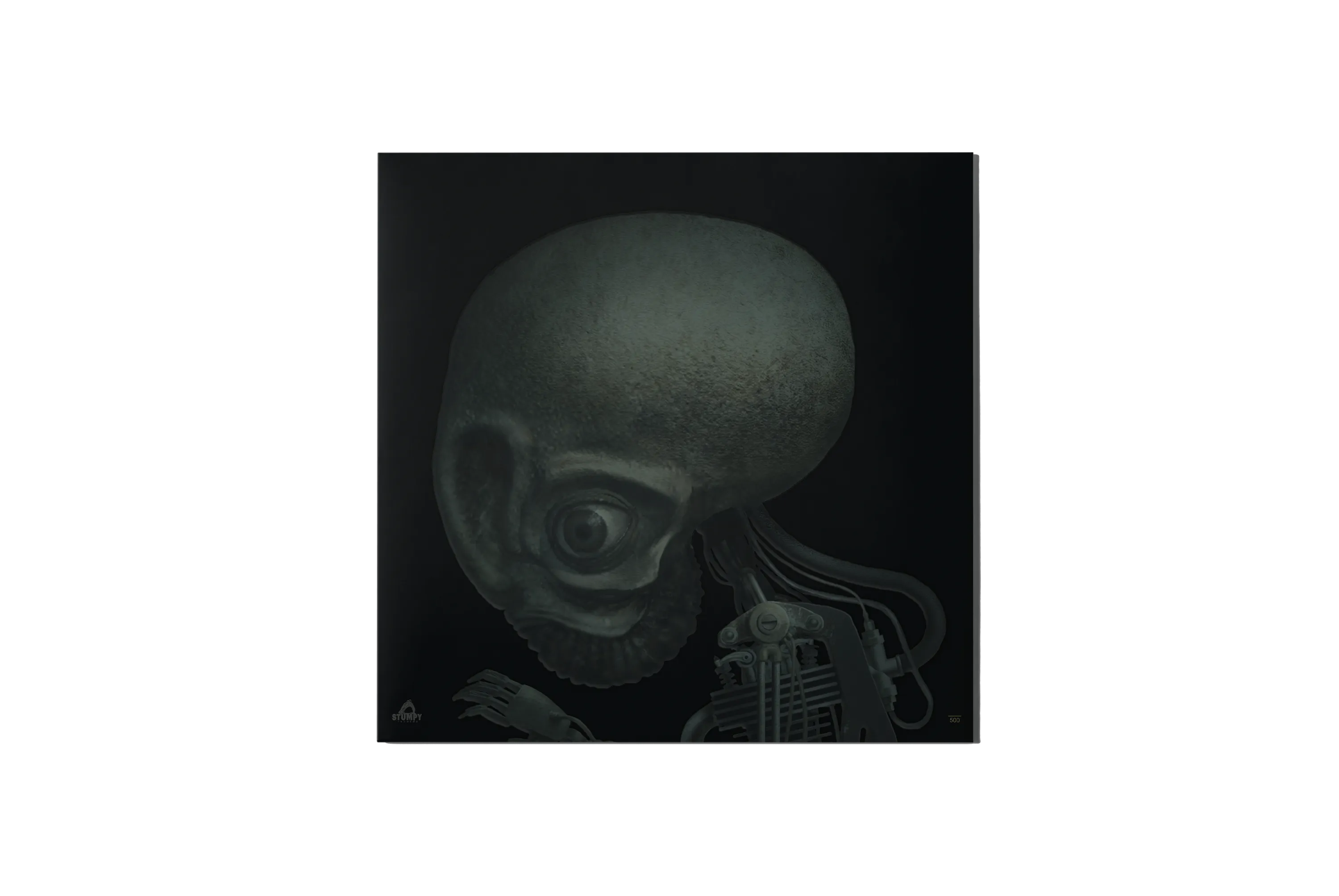 Garage Gatefold Back