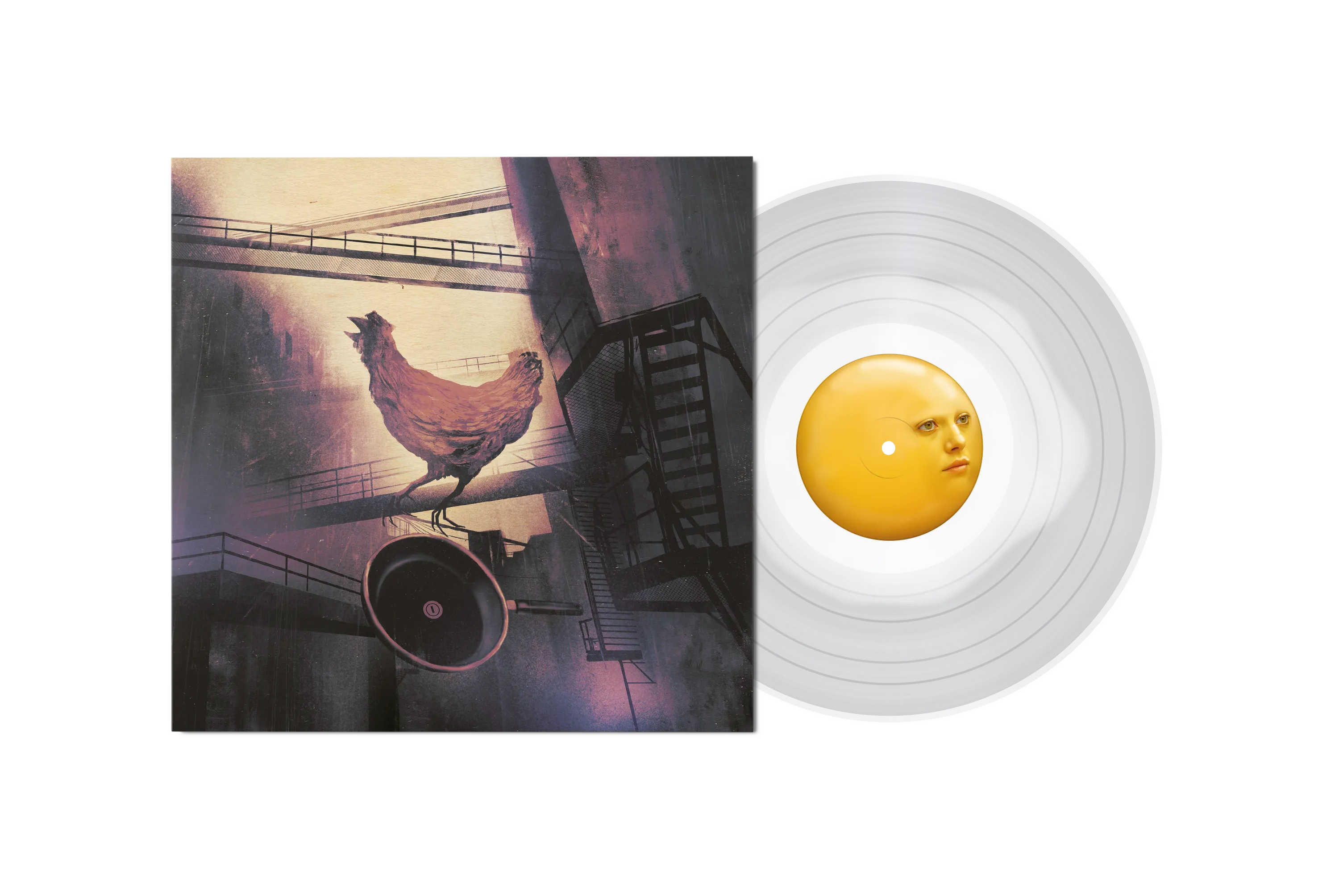 Arctic Eggs Funny Side Up