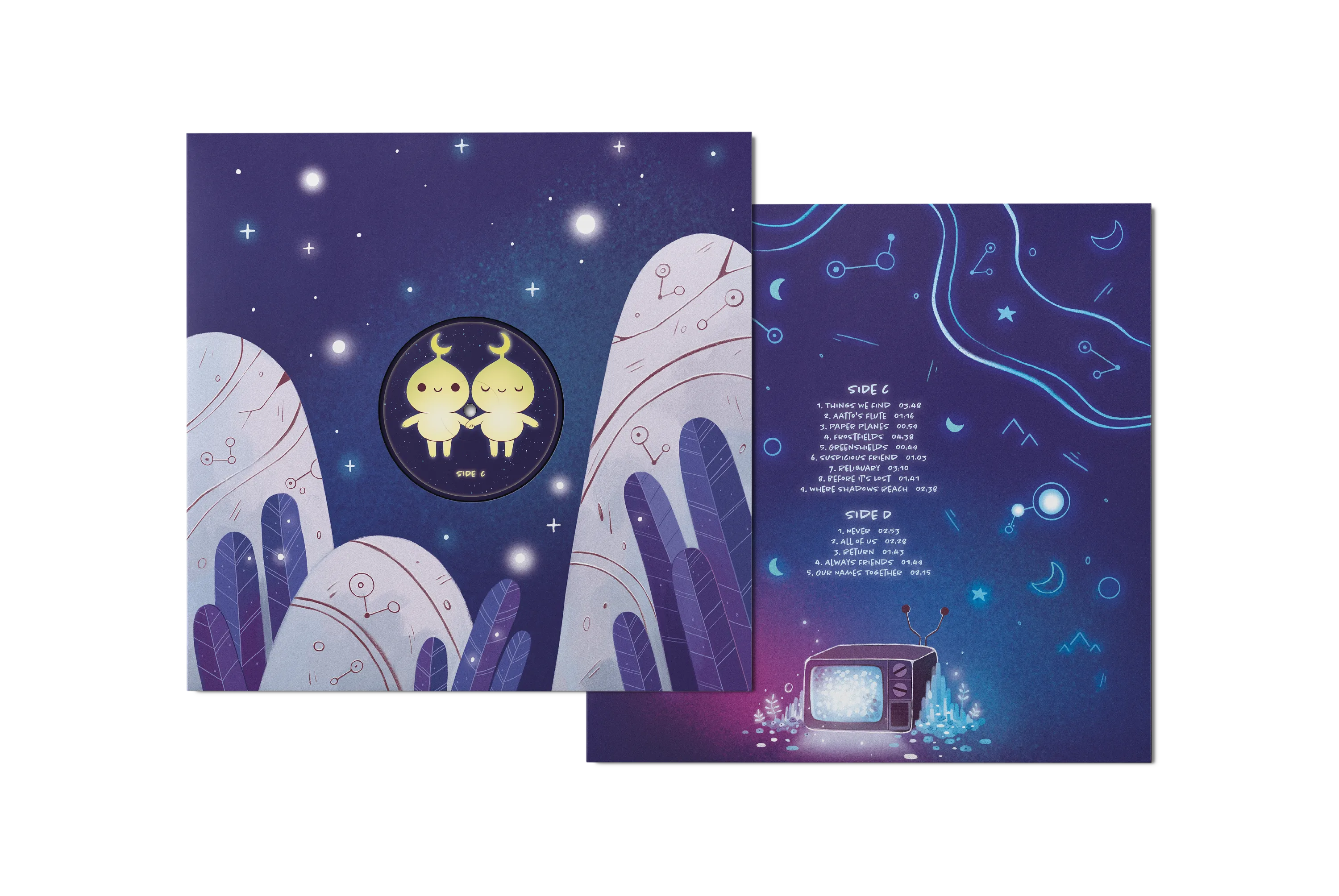 The Wild at Heart LP2 Inner Sleeve