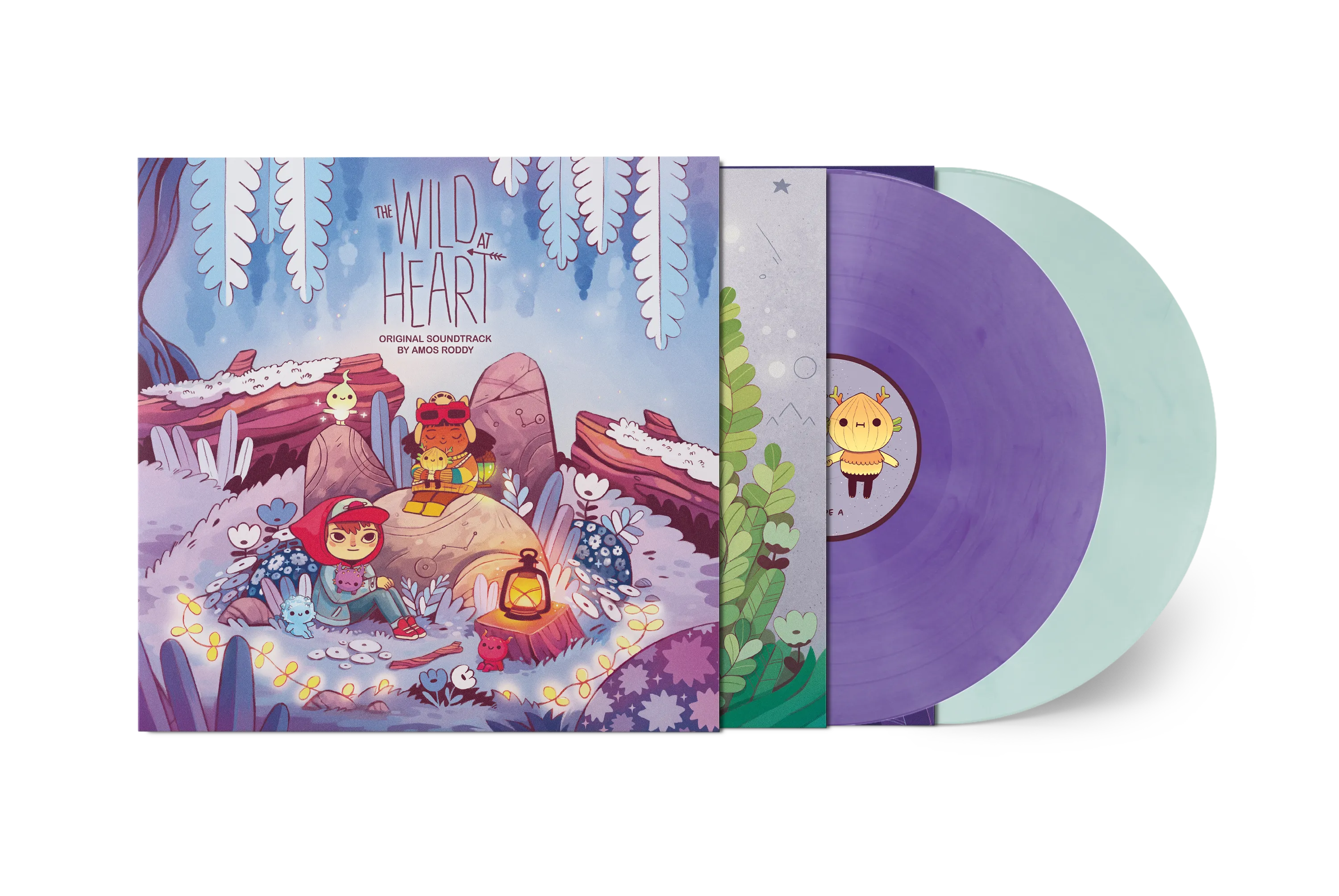 The Wild at Heart 2LP Overview