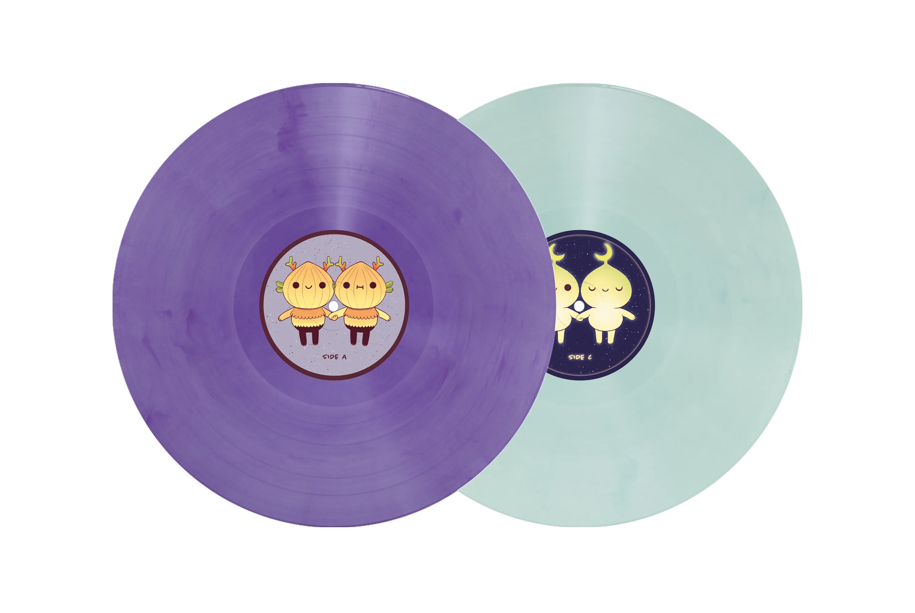 The Wild at Heart Vinyl Variants